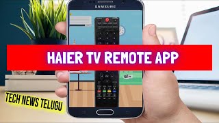Haier TV Remote App | Haier Smart TV Remote Control | Remote Control For Haier TV screenshot 5
