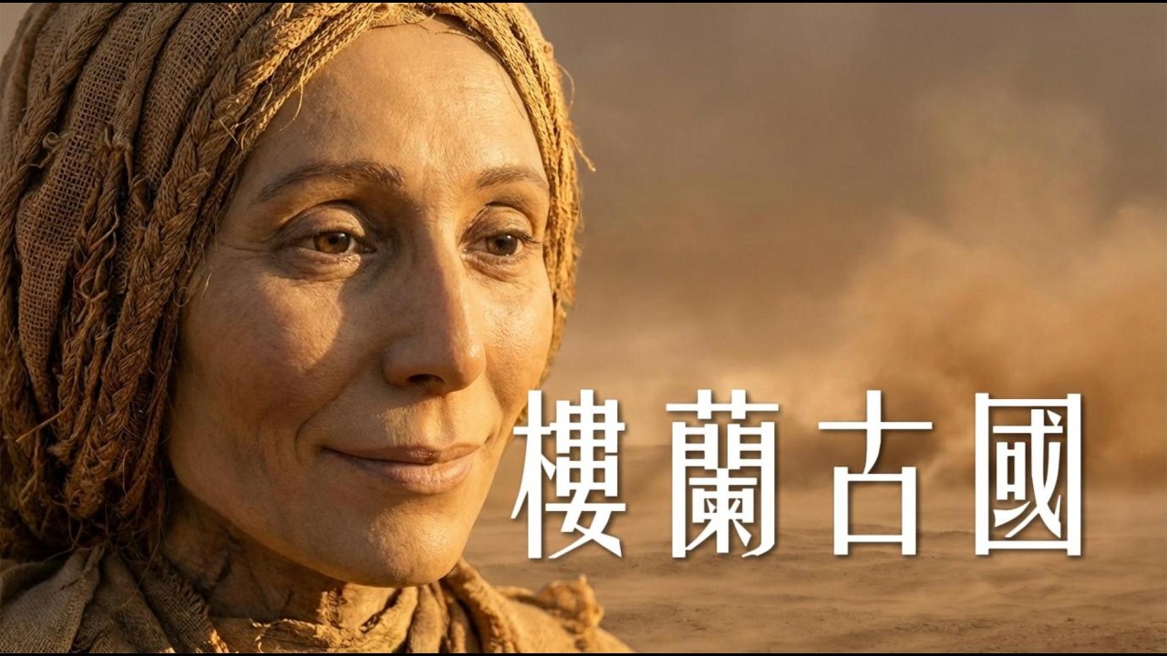 誰殺死了樓蘭？一場跨越4000年的完美謀殺案