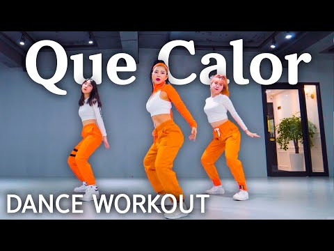 [Dance Workout] Major Lazer - Que Calor (feat. J Balvin & El Alfa) | MYLEE Cardio Dance Workout