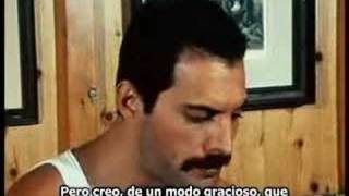 Freddie Mercury interview 1 - traducida