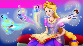 100 Minutes of Fairy Tales | KONDOSAN English Fairy Tales & Bedtime Stories for Kids | Animation HD