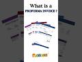 What is Proforma Invoice? GoSetle® Proforma Invoice Explained with Example  #proformainvoice #shorts