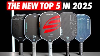 UPDATE The Top 5 Pickleball Paddles in 2025 Top Picks
