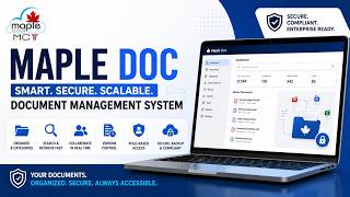 Maple Doc — Smart & Secure Document Management System | MapleCloud Technologies