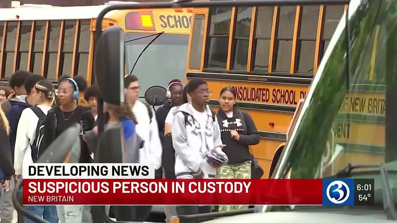 Suspicious person arrested after approaching high school with weapon ...