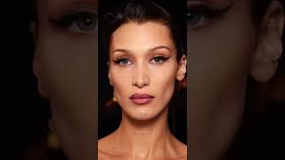 Celebrity Gigi Hadid before she was forced to do plastic surgery Net Worth