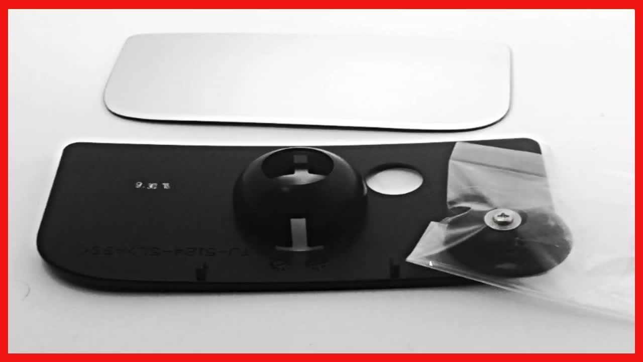 Great product -  Passenger Side Non-heated Mirror Glass w/ backing plate, Chevrolet Avalanche, Silve