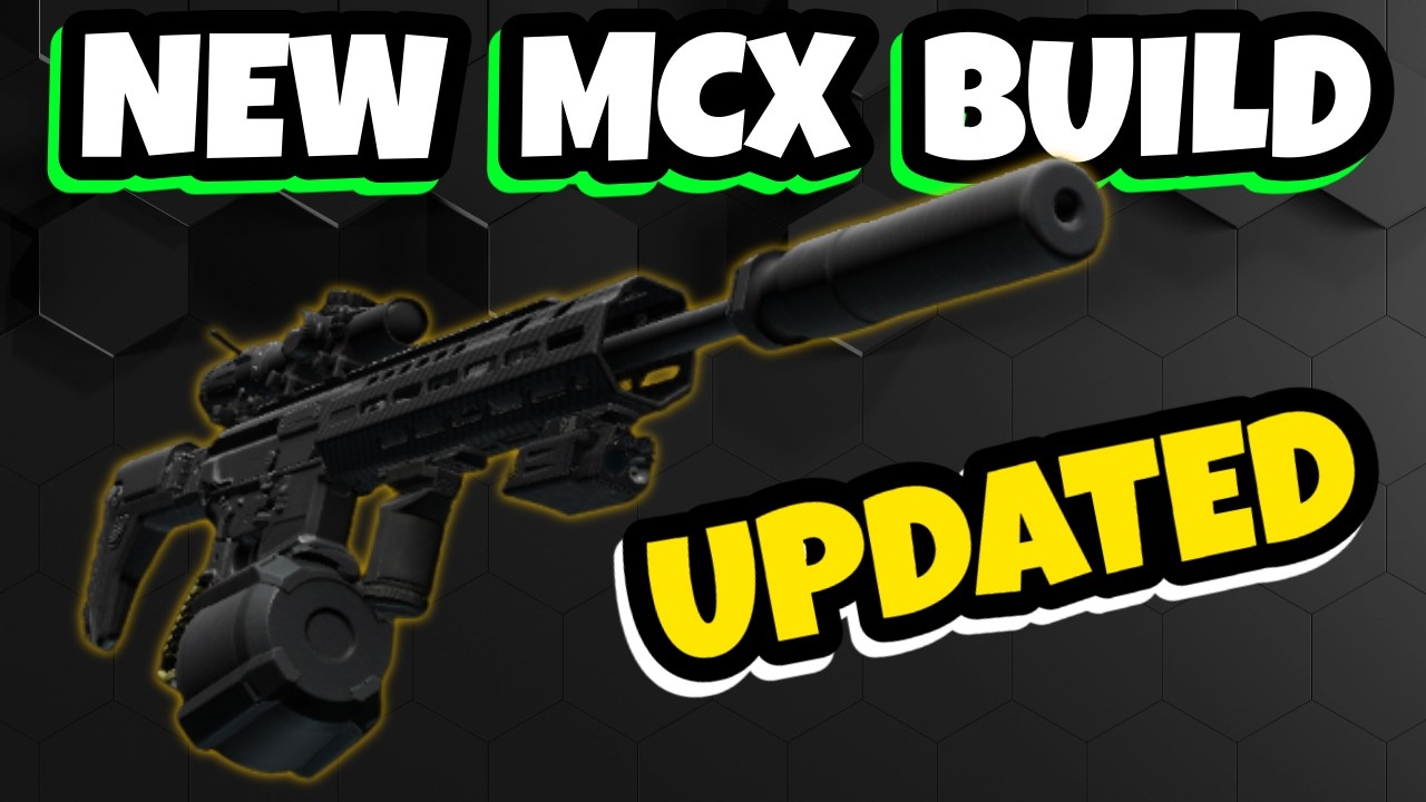 This High Ergo Low Recoil MCX Build Will Make Her Stay - YouTube