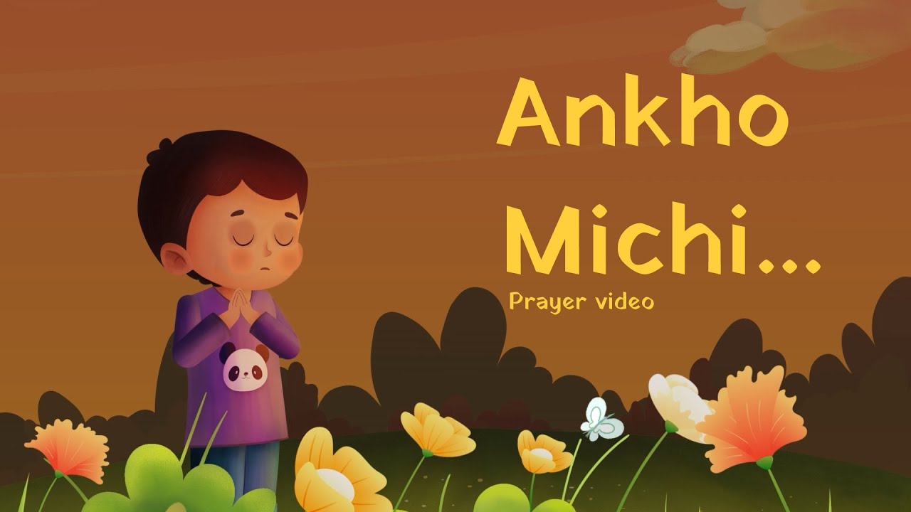 Aankho Michi | Prayer for Kids | @DadaBhagwanKids ​