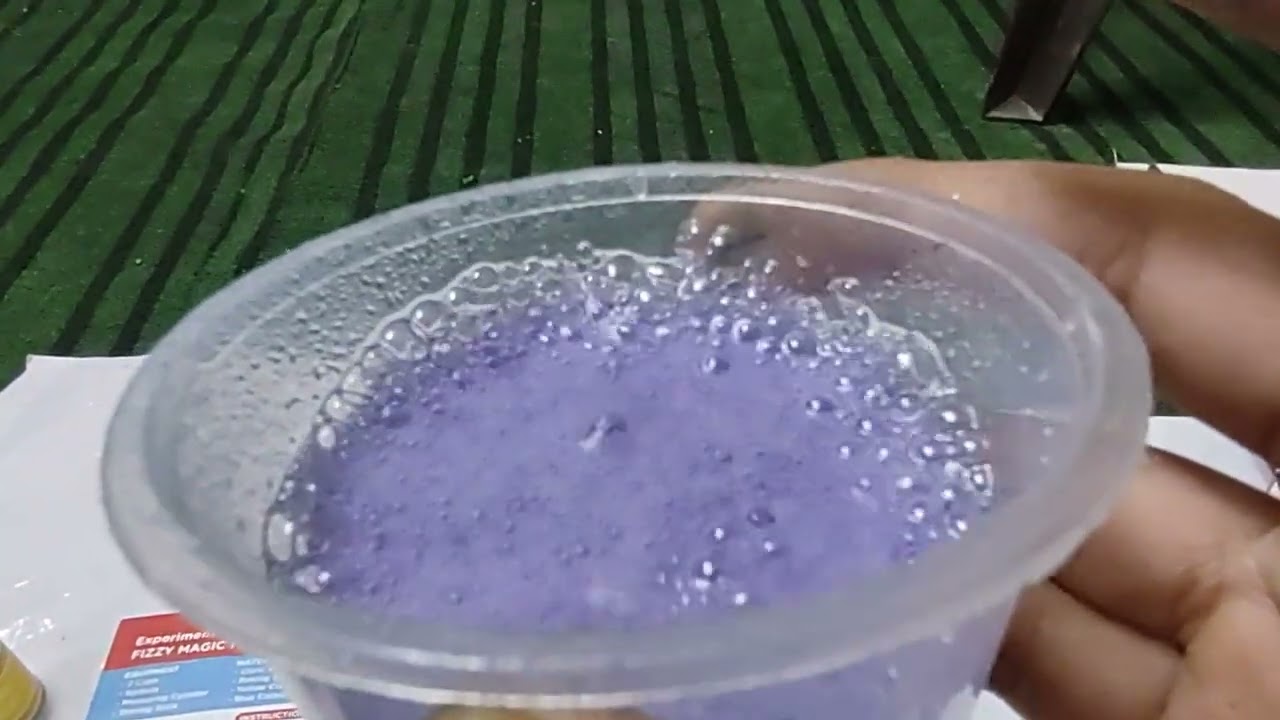 experiment with ultimate science kit/don't miss the end 