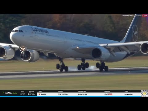 Evening Rush LIVE 馃敶 IAD Washington Dulles International | 10-21-2025