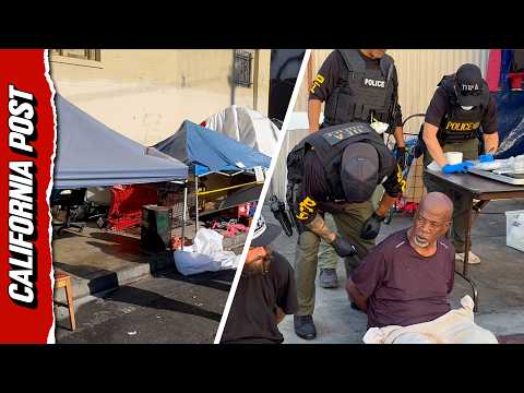 Feds SWARM LA In Massive Skid Row Drug Network Takedown