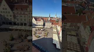 Old Town Tallinn, Estonia