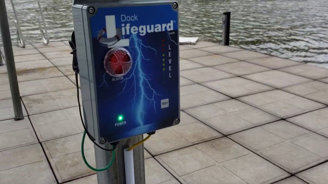 Dock Lifeguard Install 19083231 YouTube