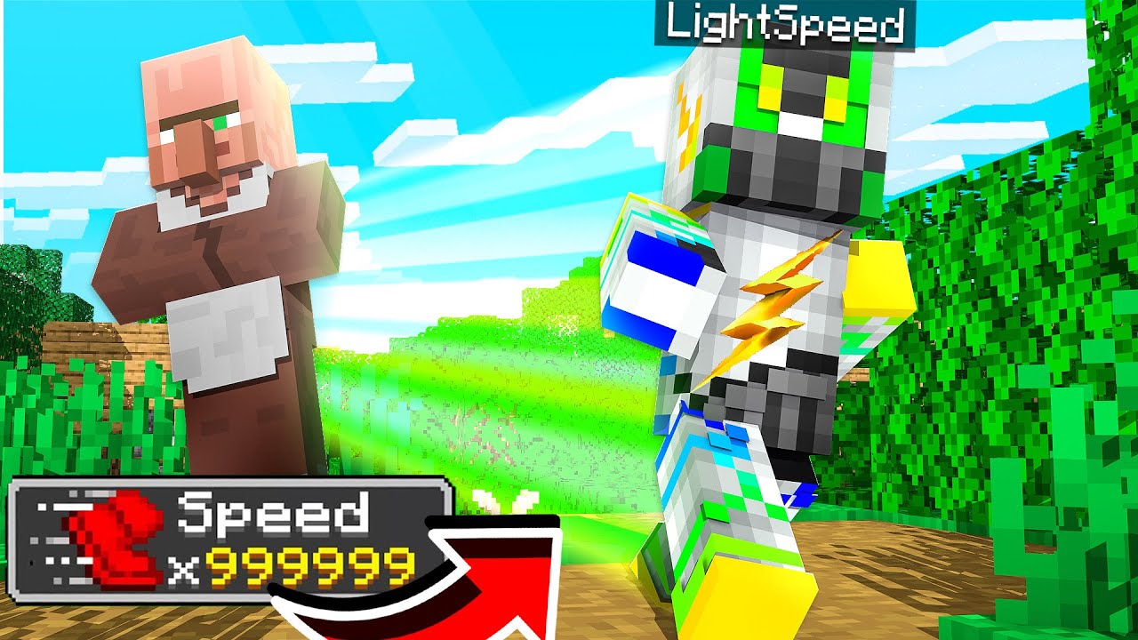 COMO JOGAR COM O LIGHTSPEED 100X MAIS RÁPIDO! - YouTube