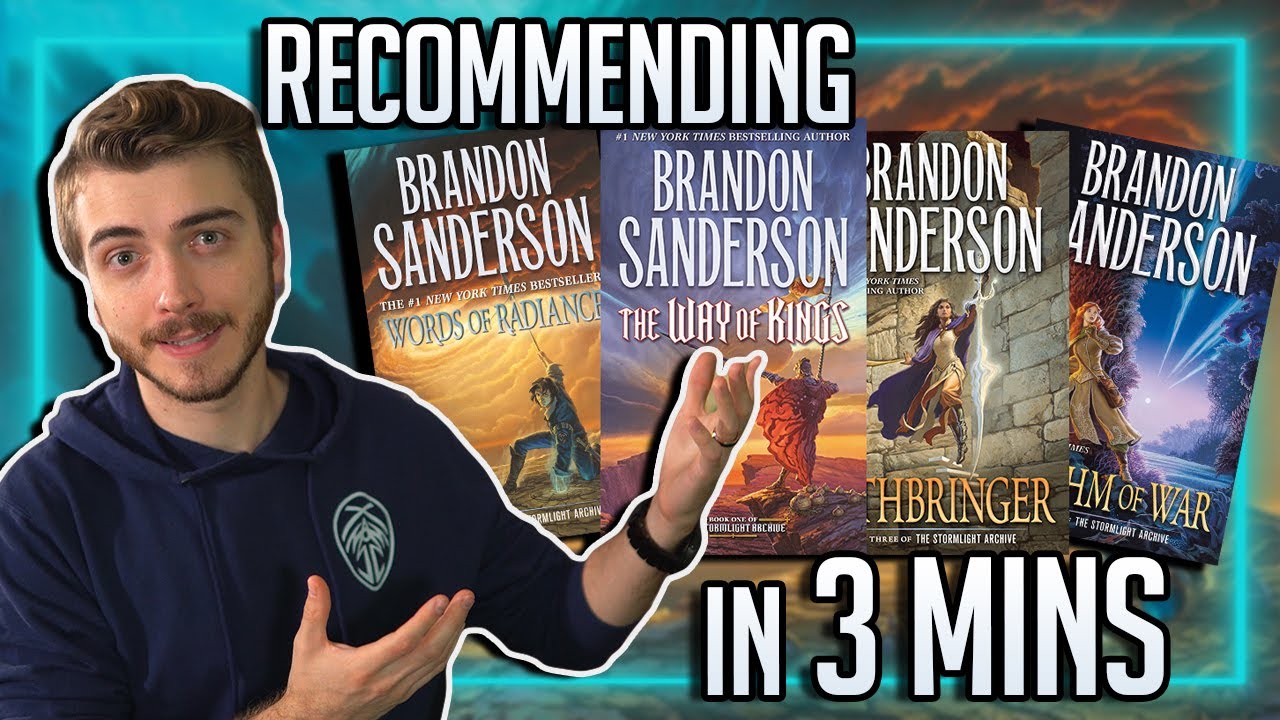 Stormlight Archive Series Brandon by Brandon Sanderson