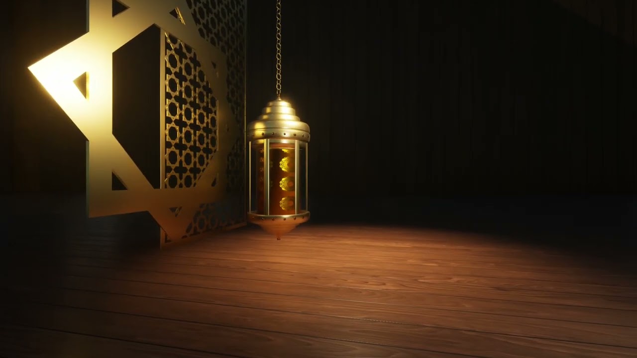 Ramadan and lantern background 🌟 No Copyright Background | Video 4K Video (Ultra HD)
