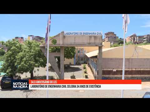 Laboratório de Engenharia Civil celebra 34 anos de existência