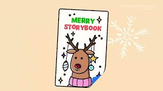 Christmas Poster Cards - Free Holiday-Themed Horizontal + Portrait Scenes (Ae, Pr)