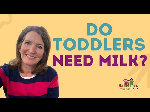 DO TODDLERS REALLY NEED MILK? (Real Talk from a Pediatric Dietitian)