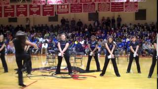 MHS Pom Squad 2011-2012 Scream