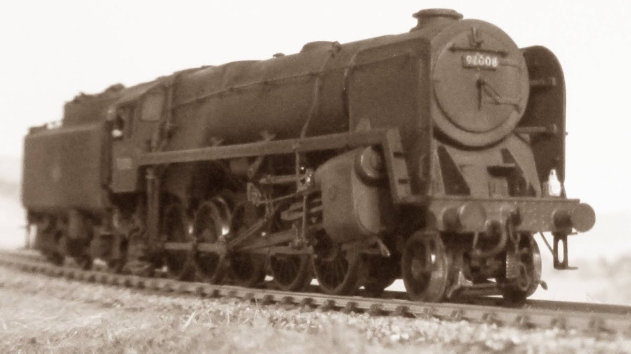 92008 - A 2mm Finescale 9F
