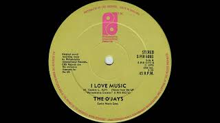 The O'Jays - I Love Music (Tom Moulton Mix)