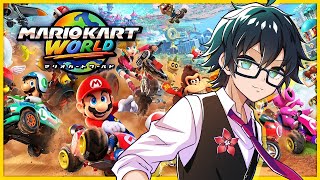 【待望】はじめての自分のでマリオカートワールド
