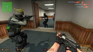 Counter Strike: Source: Css Office Extended Gameplay