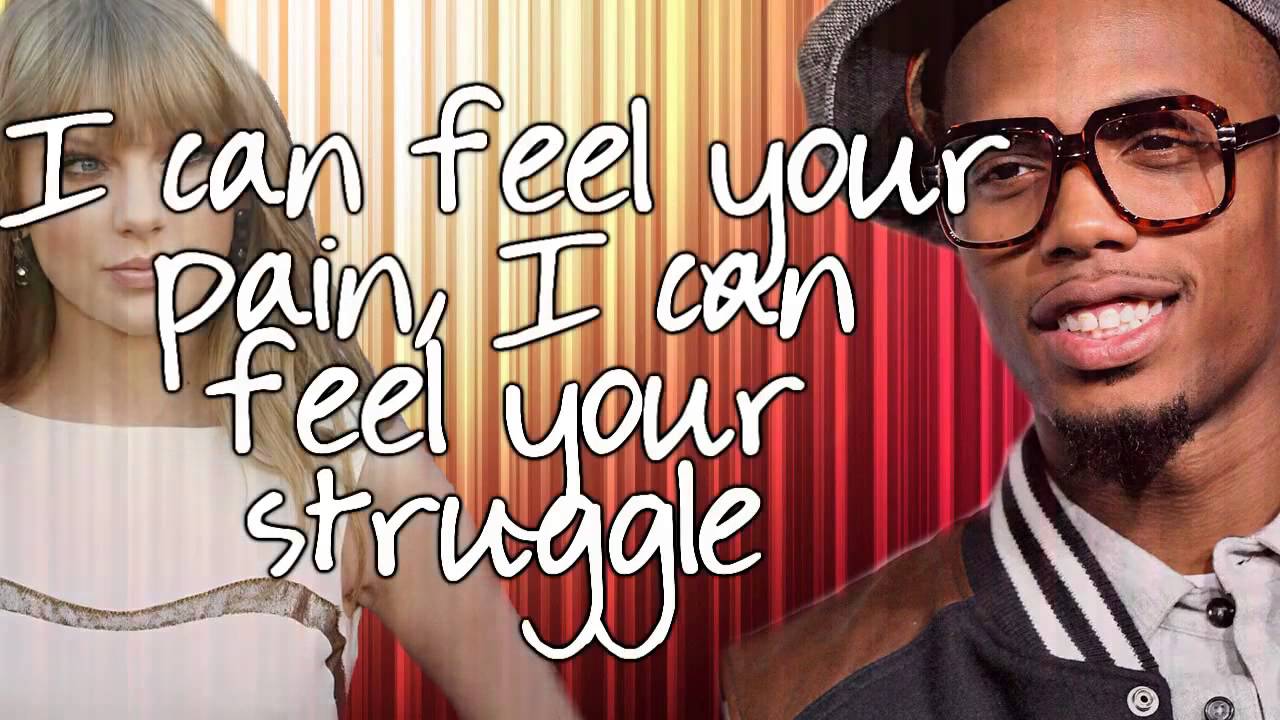 Bo.b ft. Taylor Swift Both Of Us Lyrics on screen ) YouTube