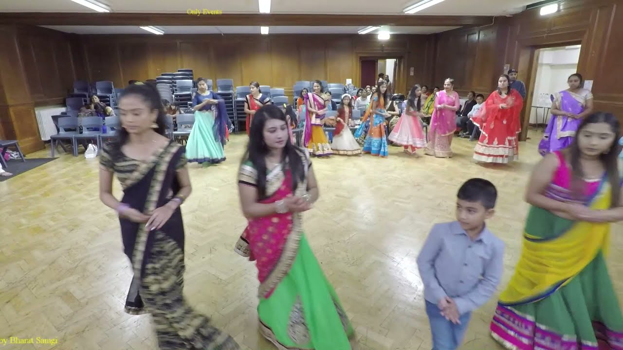 3rd Day Navratri 2019|Diu Community of Southall London UK