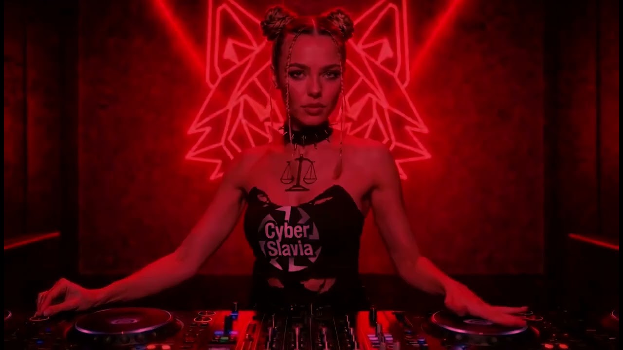 Cyber Slavia — Goliat | Dark Slavic Techno / Slavic Rave | AI Visual: Zoraya