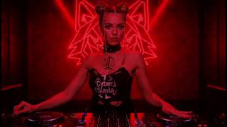 Cyber Slavia — Goliat | Dark Slavic Techno / Slavic Rave | AI Visual: Zoraya