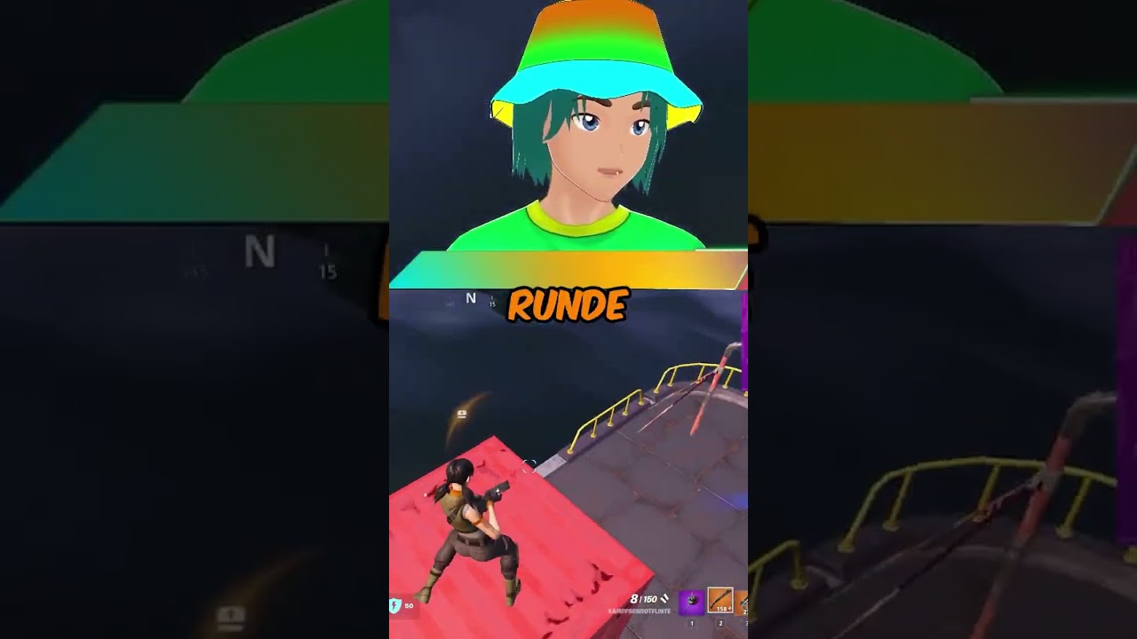 NUR PROS wissen WAS HIER PASSIERT IST in FORTNITE