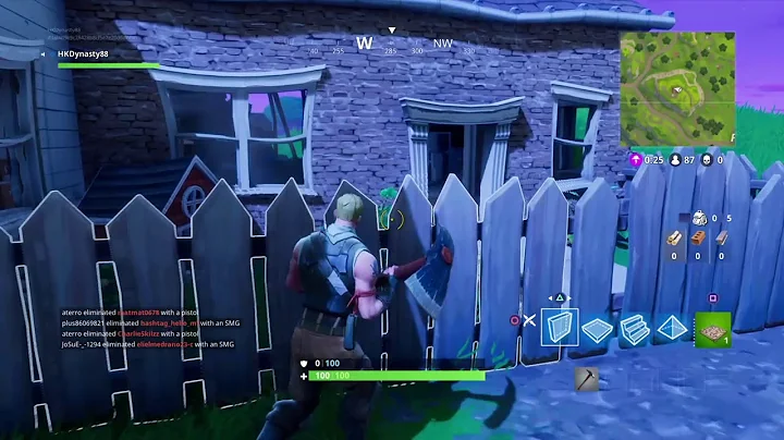 Fortnite 200 IQ Trap Placement