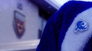 Merry Christmas from Seton Hall University (2016)