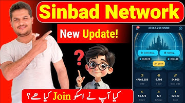 Sinbad Network New Update || Calim You Are Coins || New Mining Ap |