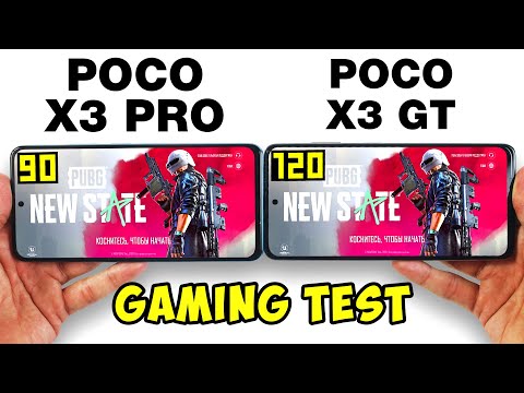 POCO X3 PRO vs POCO X3 GT 🔥 - GAMING TEST 2022🔥 БОЛЬШОЕ СРАВНЕНИЕ В ИГРАХ! FPS + НАГРЕВ!