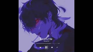 Rasputin slowed edit audio