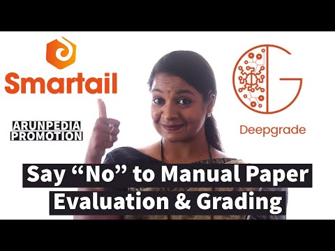 Handwritten Paper Evaluation using AI | DeepGrade | Artificial Intelligence | SMARTAIL | ARUNPEDIA