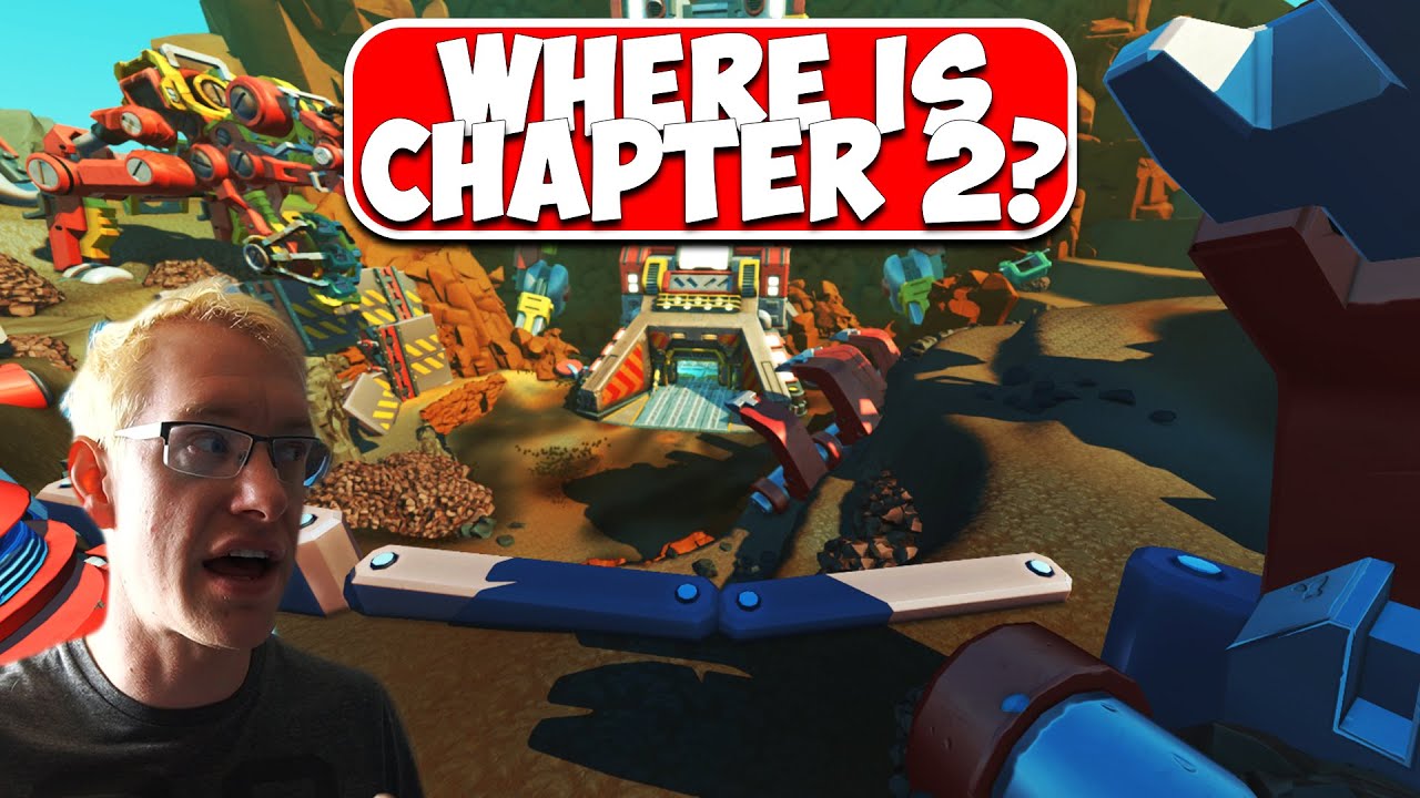 Scrap Mechanic Chapter 2 where are you Sitdown Sunday 10 YouTube