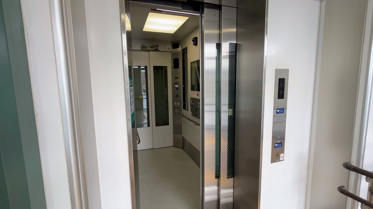 【フジテック】平山城址公園駅のエレベーター FUJITEC Elevator,Hirayamajoshi-koen Sta.