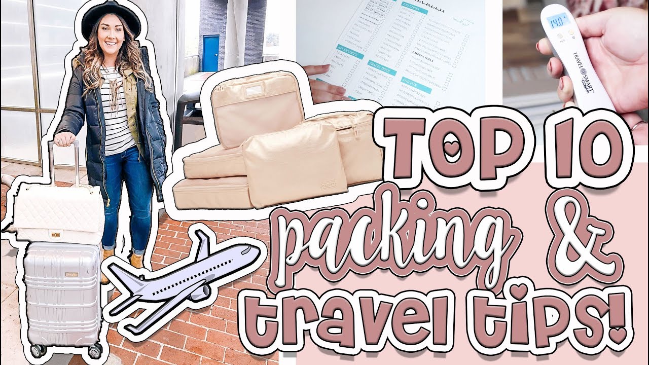 packing tips for travel youtube