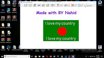 Windows Paint Application Clone using Tkinter | Coding with Nahid | #developernahid #codingwithnahid