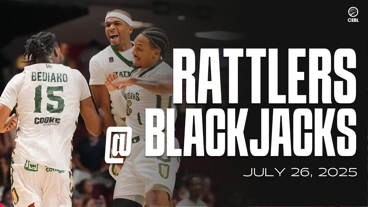 Rattlers Stun Blackjacks in Tight Finish | Game Highlights | July 26, 2025