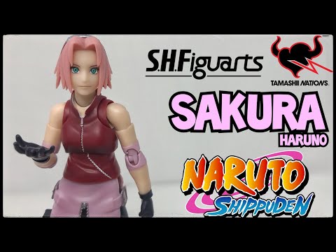 Naruto Shippuden Sakura Haruno Inheritor of Tsunade's Indominable Will  S.H.Figuarts Action Figure