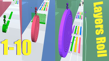 Layers Roll Level 1 2 3 4 5 6 7 8 9 10