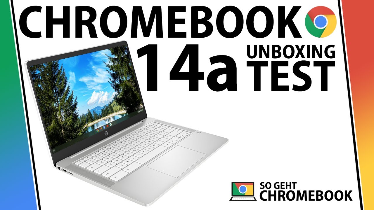 Verarbeitung trifft 14a - Chromebook YouTube HP auf Tolle Deutsch Touchpad KATASTROPHALES UNBOXING: 2020 |