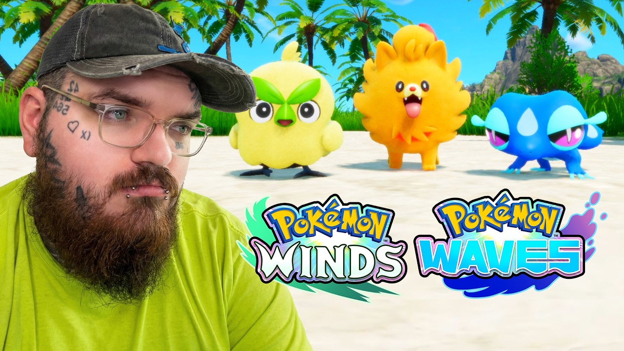 HoodlumCallum Reacts to 2026 Pokemon Day Presentation