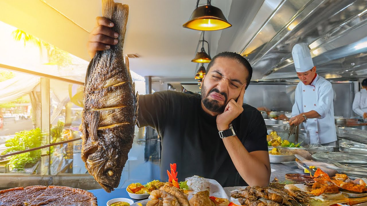 بوفية مفتوح بـ 15 دولار في الصين || $15 Buffet in China